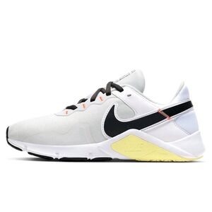 Nike Legend Essential Women's Size 7 White and Black Sneakers